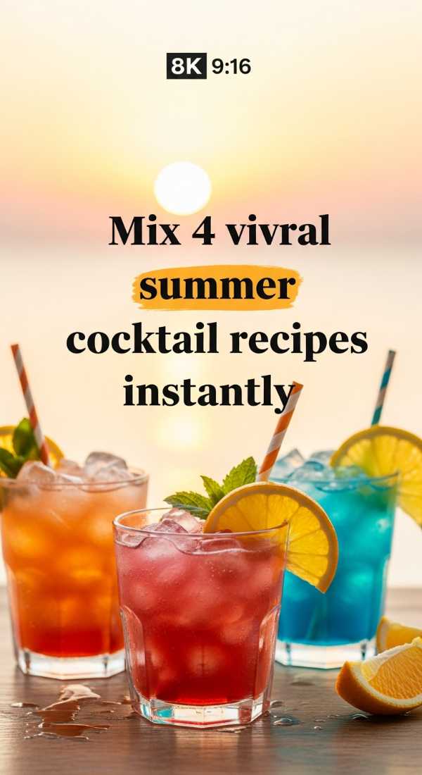 Mix 4 Viral Summer Cocktail Recipes Instantly 6a0703a01dfac