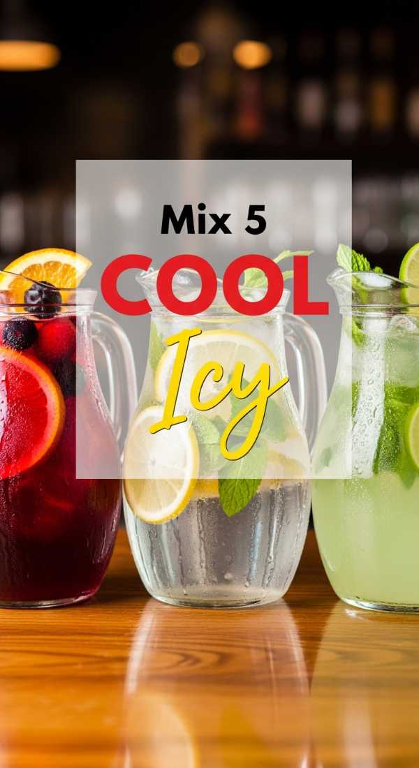 Mix 5 Cool Summer Party Drinks In 10 Minutes 6a157b299b5e0