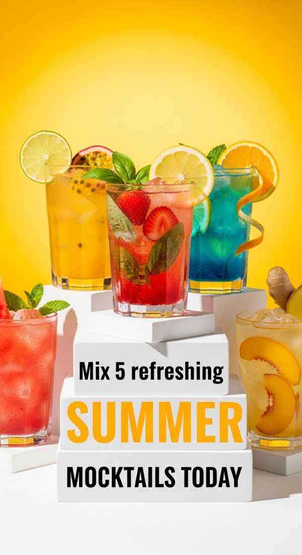 Mix 5 Refreshing Summer Mocktails Today 6a06cbc884336