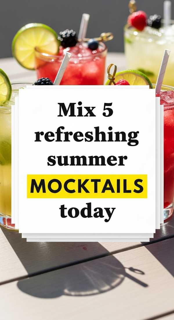 Mix 5 Refreshing Summer Mocktails Today 6a06cda2b547c