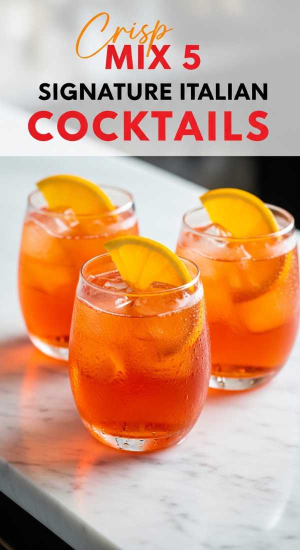 Mix 5 Signature Italian Cocktails For Your Summer Bash 6a0213b7ca2da