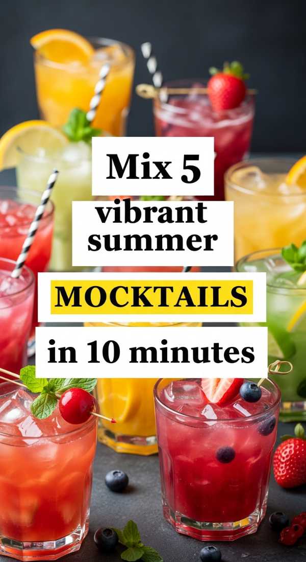 Mix 5 Vibrant Summer Mocktails In 10 Minutes 6a06c21c26dc6