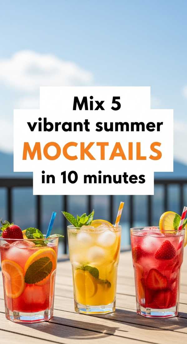 Mix 5 Vibrant Summer Mocktails In 10 Minutes 6a0703743ab53