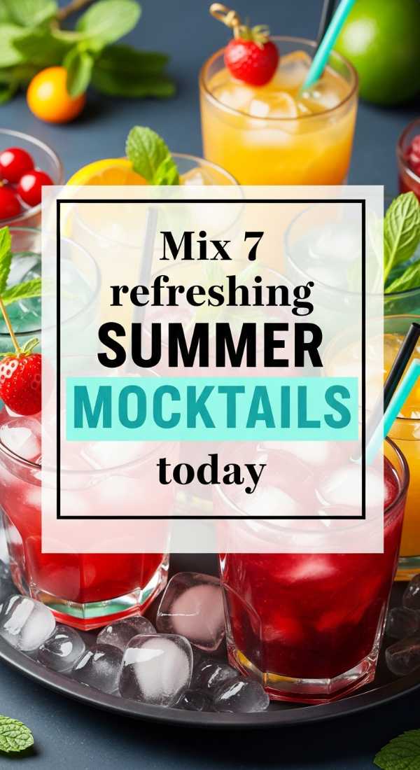 Sizzling Summer: Your Ultimate Guide to Crowd-Pleasing Party Food Mix 7 Refreshing Summer Mocktails Today 6a070ce5c3616