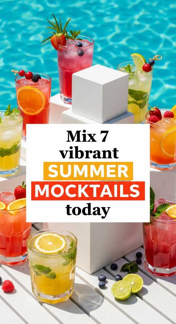 Mix 7 Vibrant Summer Mocktails Today 6a06c550b721d