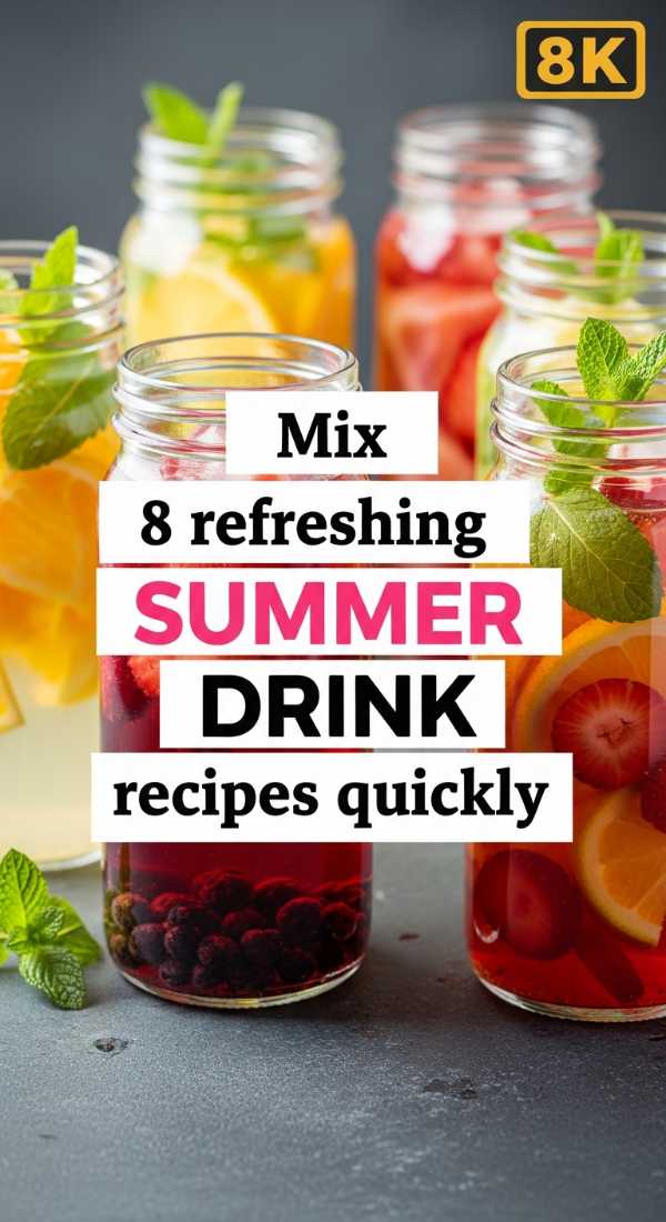 Mix 8 Refreshing Summer Drink Recipes Quickly 6a0015fc249fe