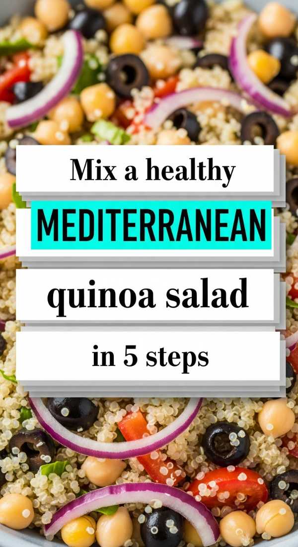 Mix A Healthy Mediterranean Quinoa Salad In 5 Steps 69fd8aaf4fbf8
