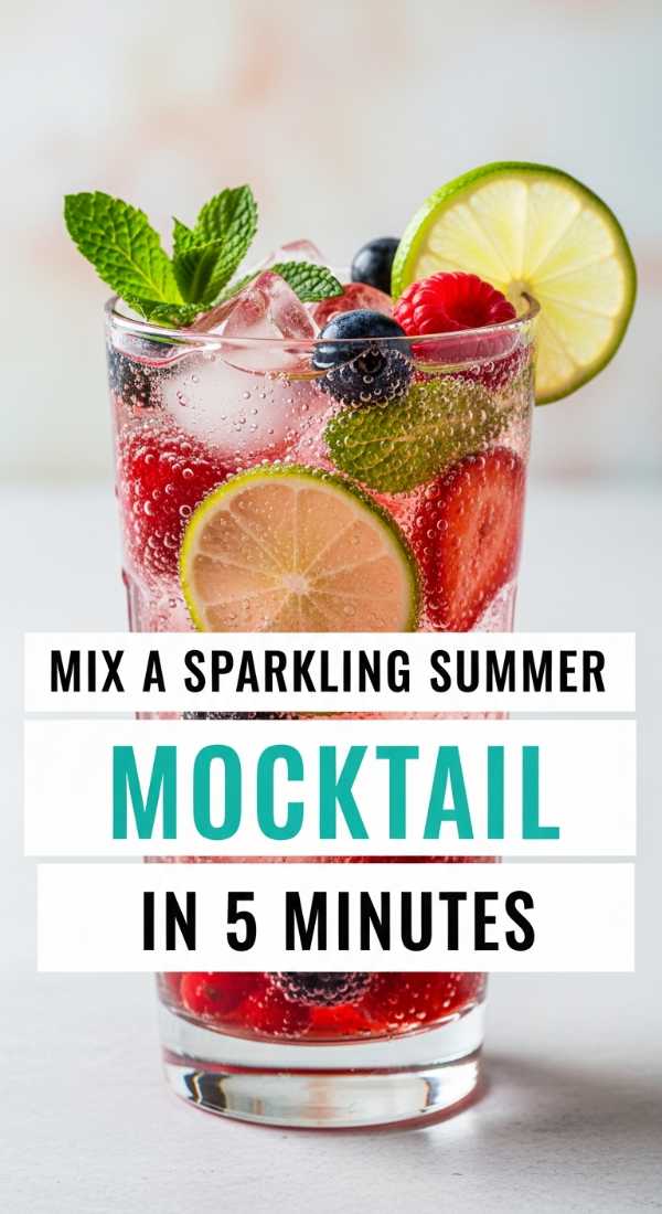 Mix A Sparkling Summer Mocktail In 5 Minutes 6a06c1ed5274a