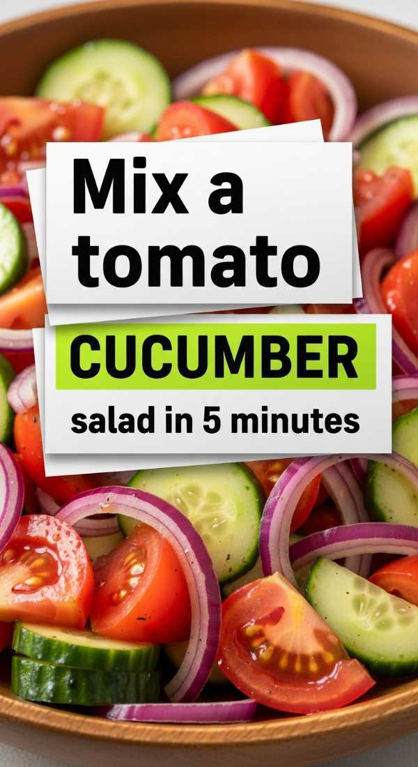 Mix A Tomato Cucumber Salad In 5 Minutes 6a06c5672d6ef