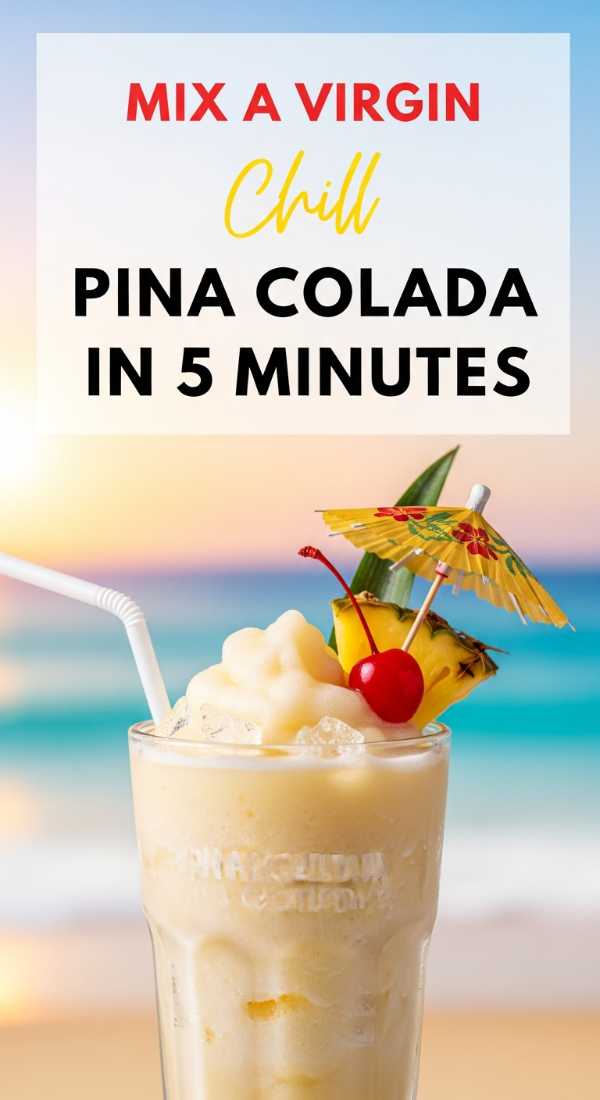 Mix A Virgin Pina Colada In 5 Minutes 69f4514e2ba3b
