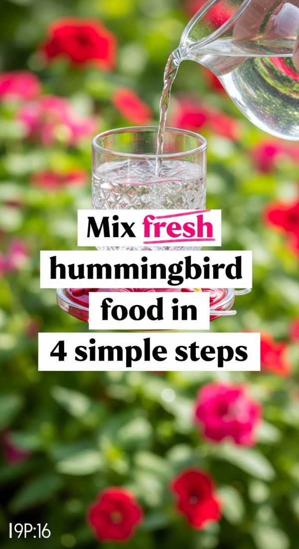 Mix Fresh Hummingbird Food In 4 Simple Steps 6a109549e5d7e