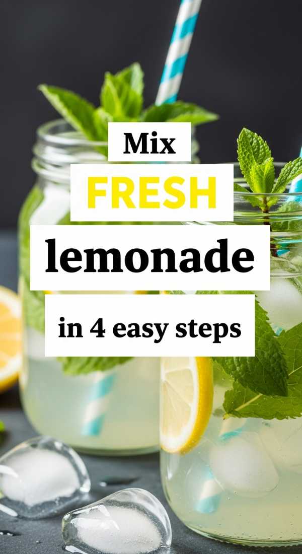 The Art of the Outdoor Feast: Gourmet Picnic Inspiration Mix Fresh Lemonade In 4 Easy Steps 6a14298aa7aa4