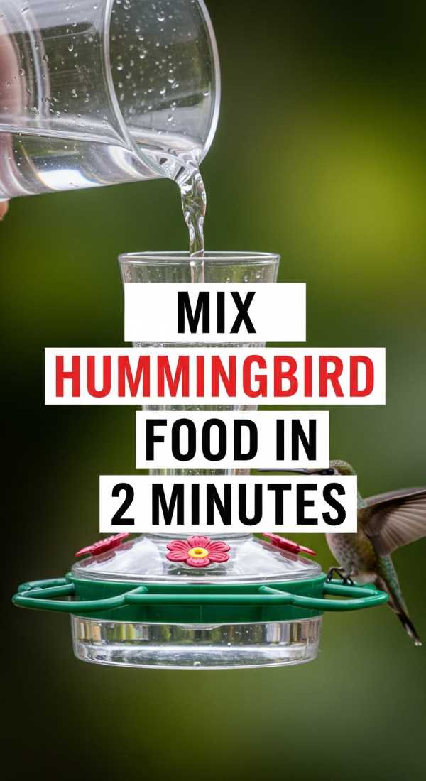 Mix Hummingbird Food In 2 Minutes 69f4475795d82