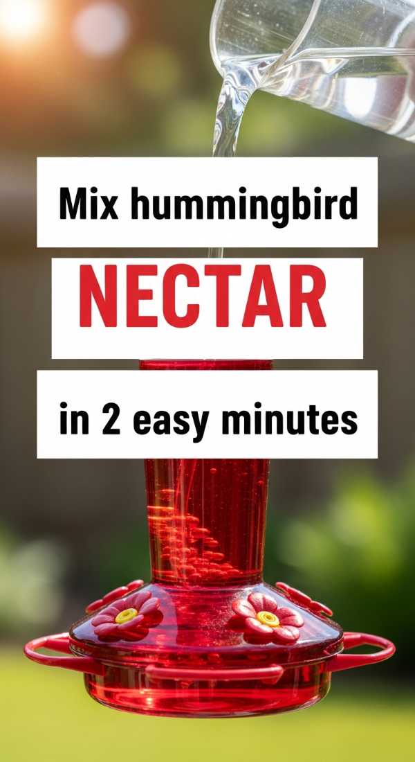 Mix Hummingbird Nectar In 2 Easy Minutes 69f4474de3191