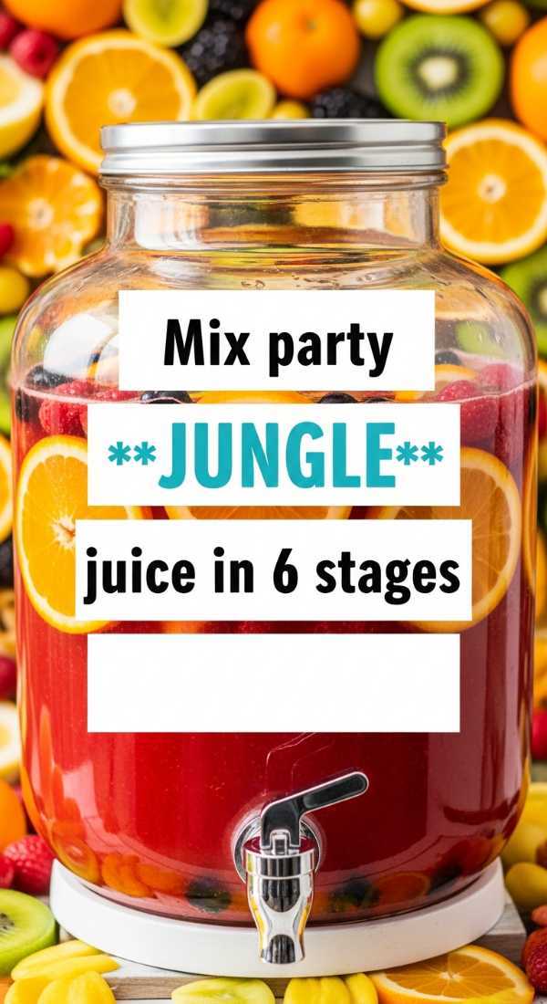 Mix Party Jungle Juice In 6 Stages 69fc190b6ede9