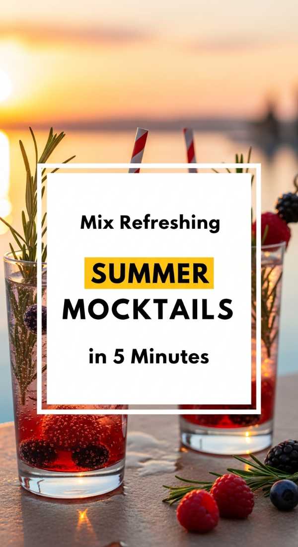 Mix Refreshing Summer Mocktail Recipes In 5 Minutes 6a0706e7172f4