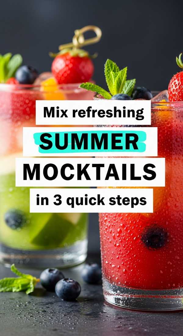 Mix Refreshing Summer Mocktails In 3 Quick Steps 6a06c54a48d07