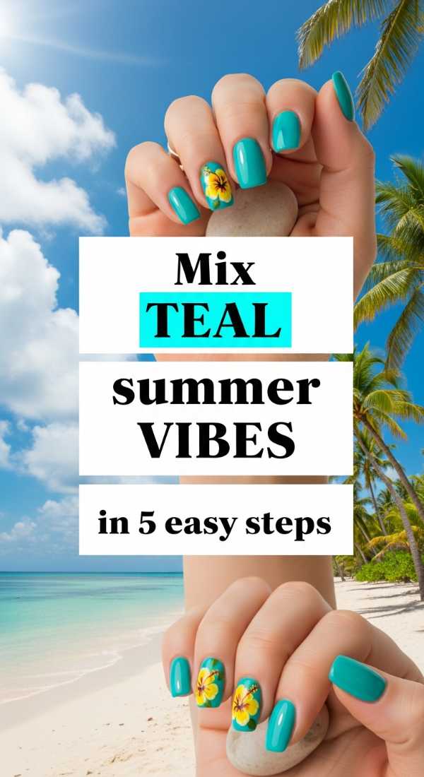 Mix Teal Summer Vibes In 5 Easy Steps 6a0059e5281f7