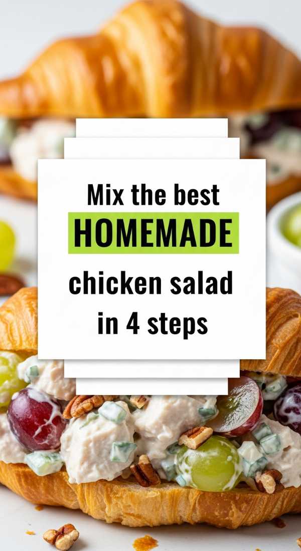 Mix The Best Homemade Chicken Salad In 4 Steps 6a06c901c8b63