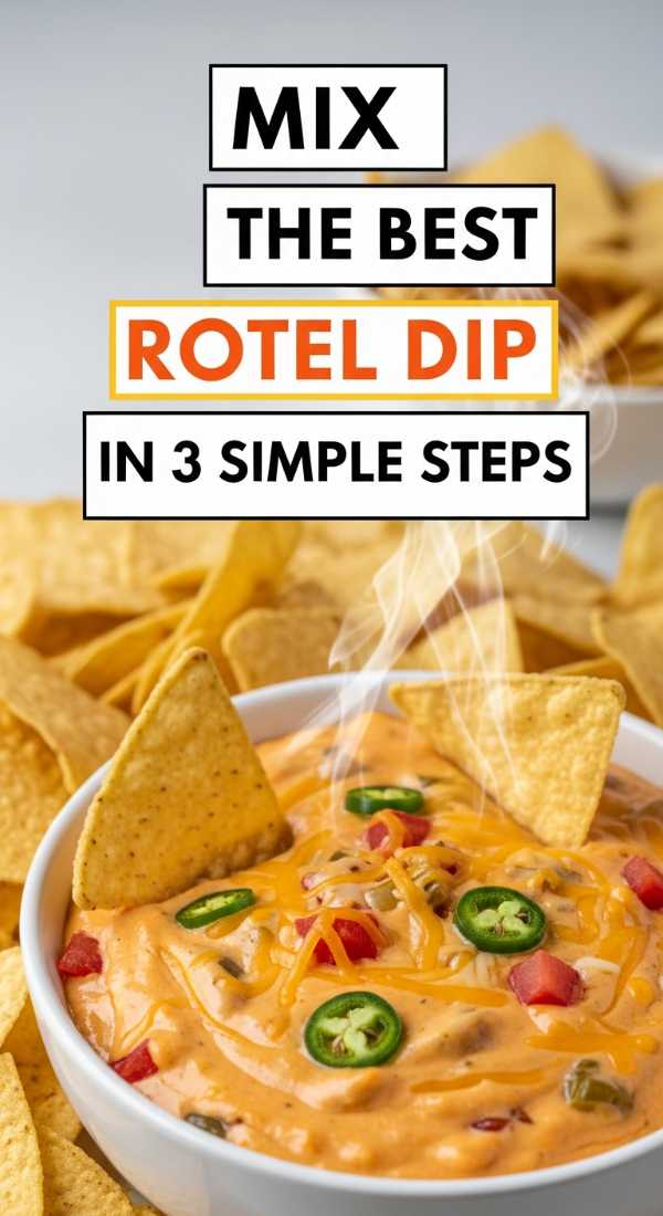 Mix The Best Rotel Dip In 3 Simple Steps 6a06c393a8553
