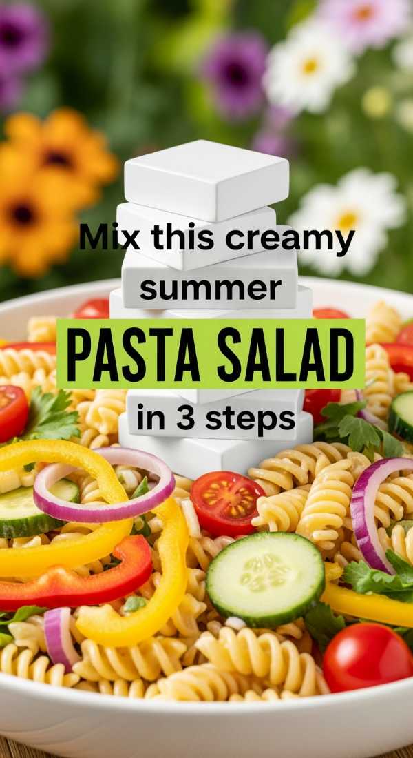 Mix This Creamy Summer Pasta Salad In 3 Steps 6a10938275a5e