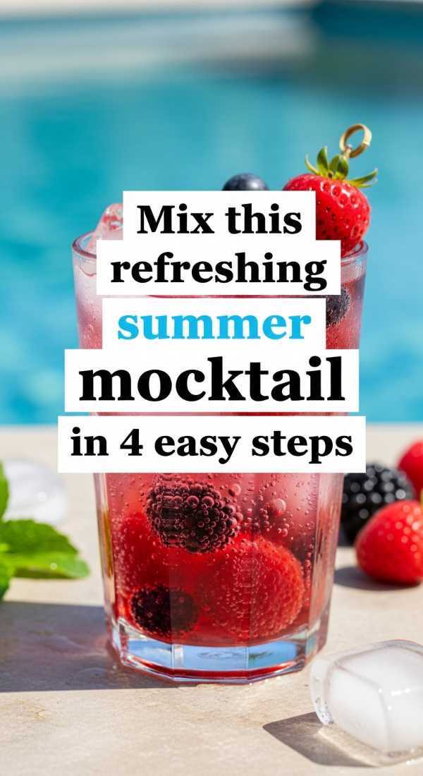Mix This Refreshing Summer Mocktail In 4 Easy Steps 6a06febee76ff