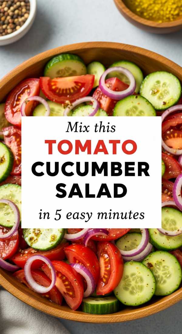 Mix This Tomato Cucumber Salad In 5 Easy Minutes 6a06c569af6ef