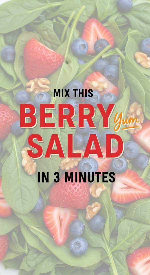 Mix This Vibrant Berry Spinach Salad In 3 Minutes 6a02051e0d8de