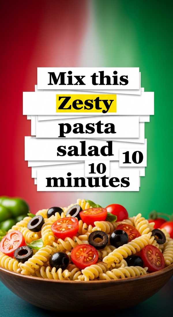 Mix This Zesty Pasta Salad In 10 Minutes 6a109652b5b6c