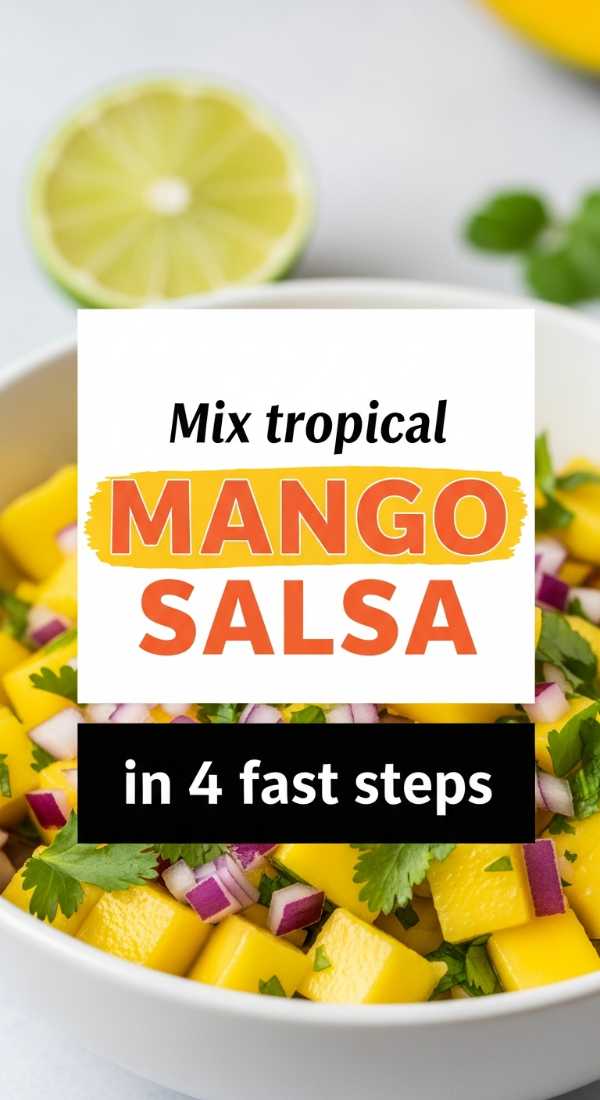 Mix Tropical Mango Salsa In 4 Fast Steps 6a042389d98aa