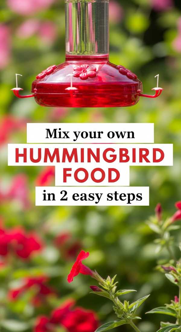 Sun, Sand, and Salads: The Only Summer Cookbook You Need Mix Your Own Hummingbird Food In 2 Easy Steps 6a06d00d3de37
