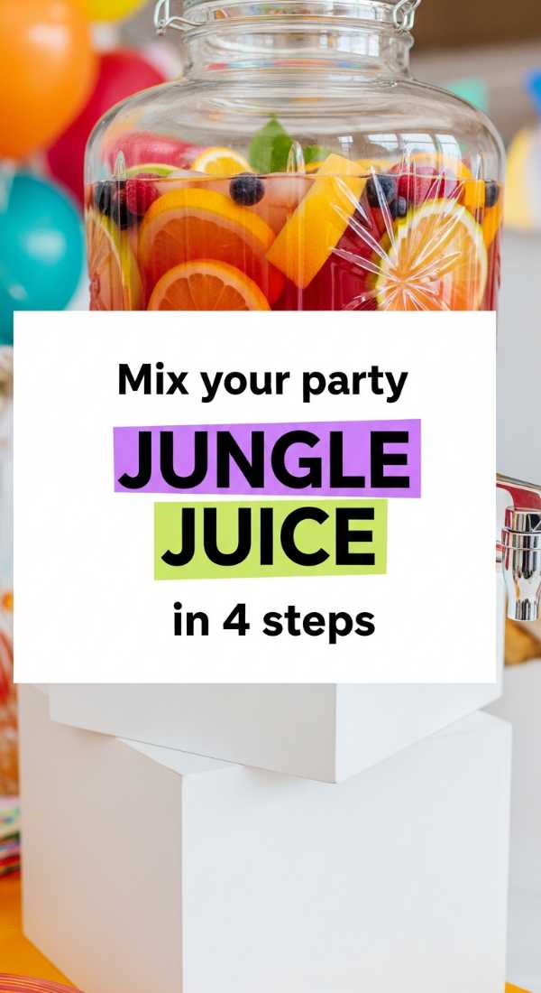 Mix Your Party Jungle Juice In 4 Steps 69fc19018ed28