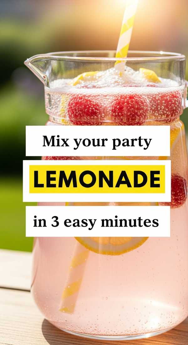 Mix Your Party Lemonade In 3 Easy Minutes 69f7277f3155f