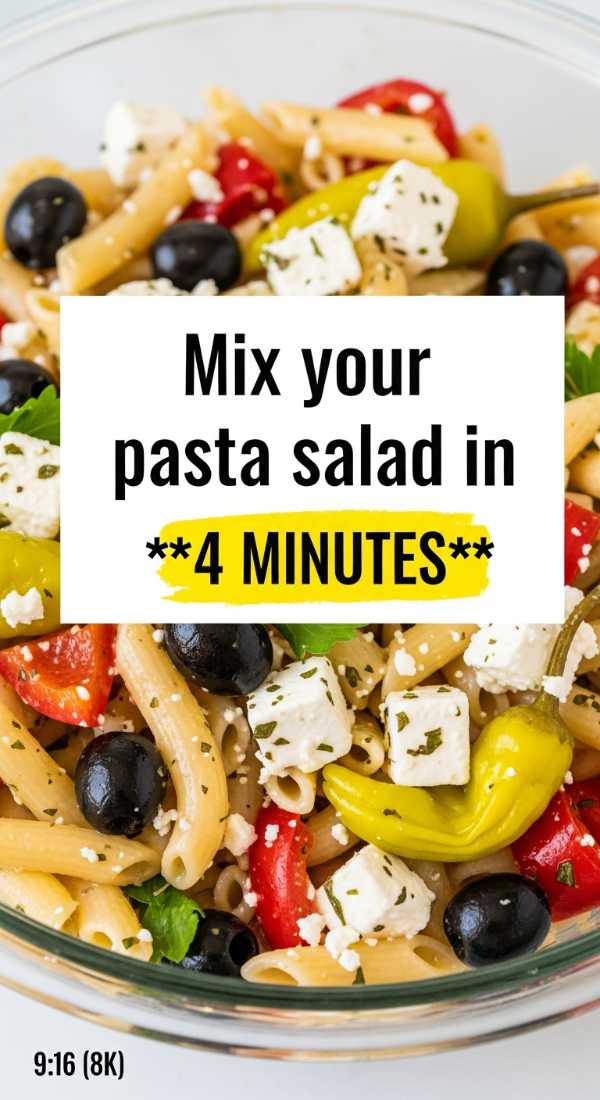 Mix Your Pasta Salad In 4 Minutes 6a10a0e2224e1