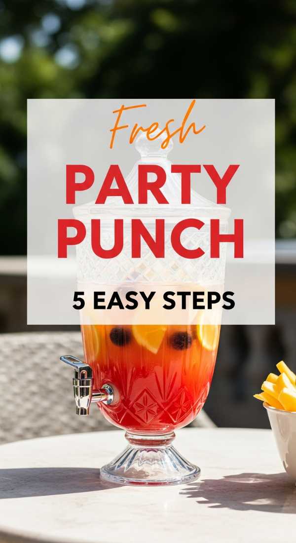Outdoor Entertaining 101: How to Plan an Unforgettable Al Fresco Party Mix Your Signature Party Punch In 5 Easy Steps 6a0d9ef699aa0