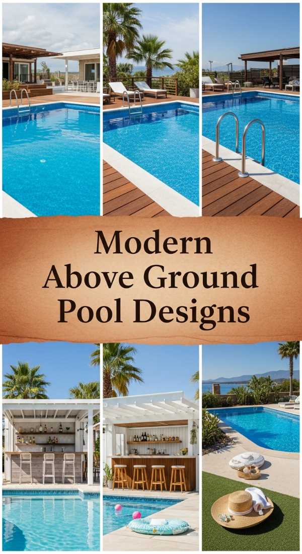 Modern Above Ground Pool Designs 6a04baf32b7e2