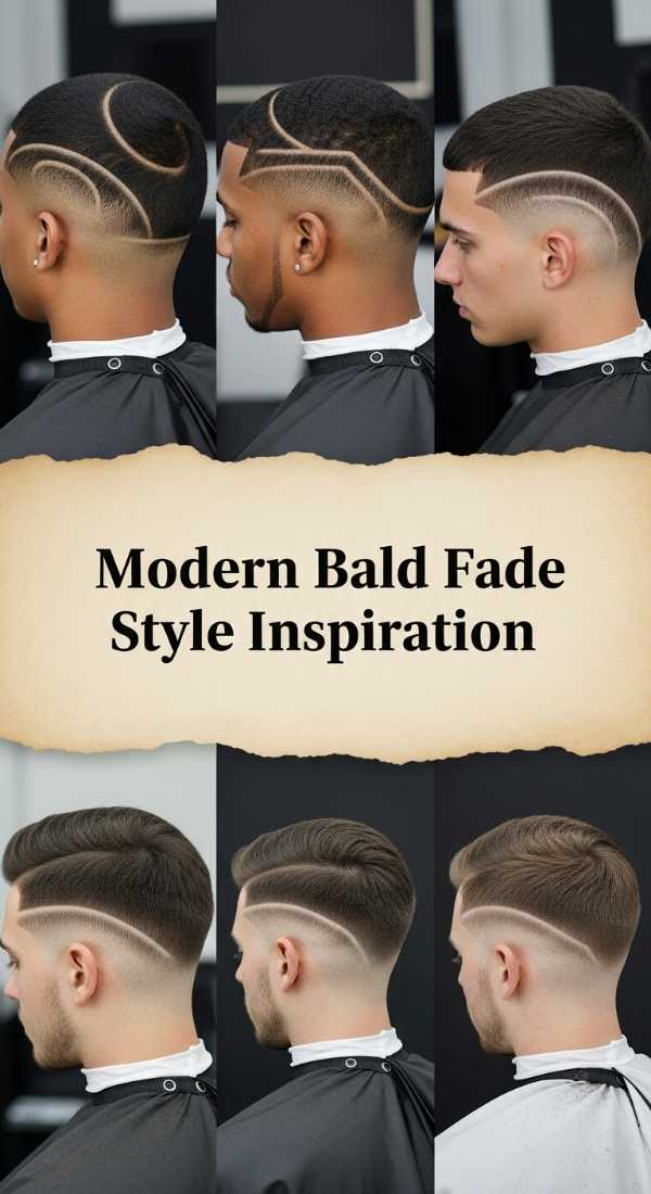 The High-End Hair Edit: Mastering Salon-Quality Styles at Home Modern Bald Fade Style Inspiration 6a1423ce04c45