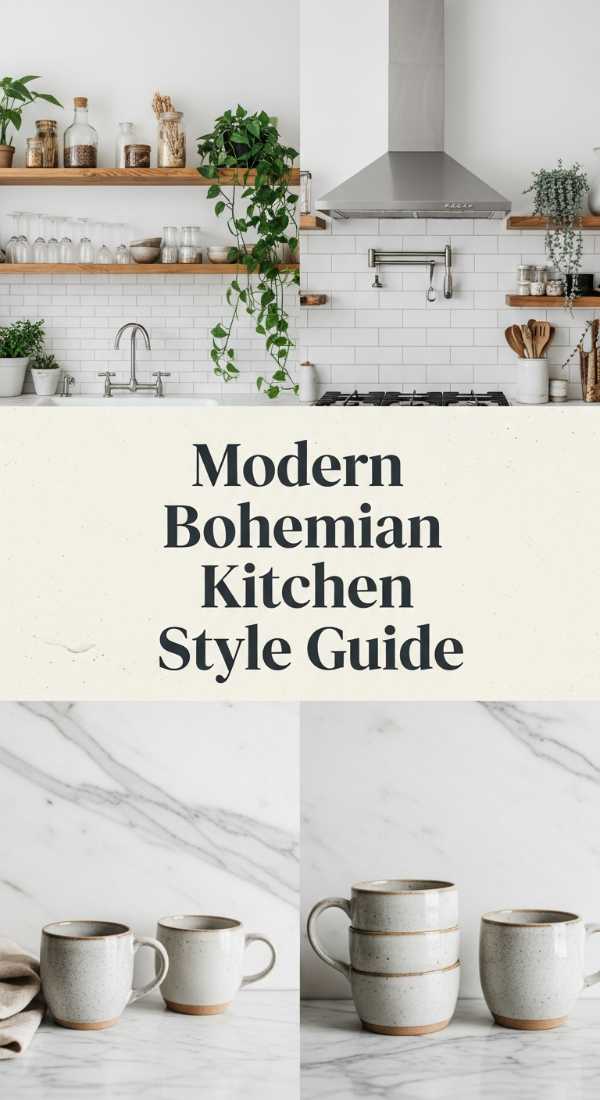 Modern Bohemian Kitchen Style Guide 6a0ea32014fdd