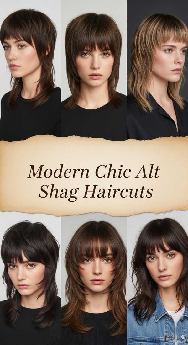 Modern Chic Alt Shag Haircuts 6a1423a625aa3