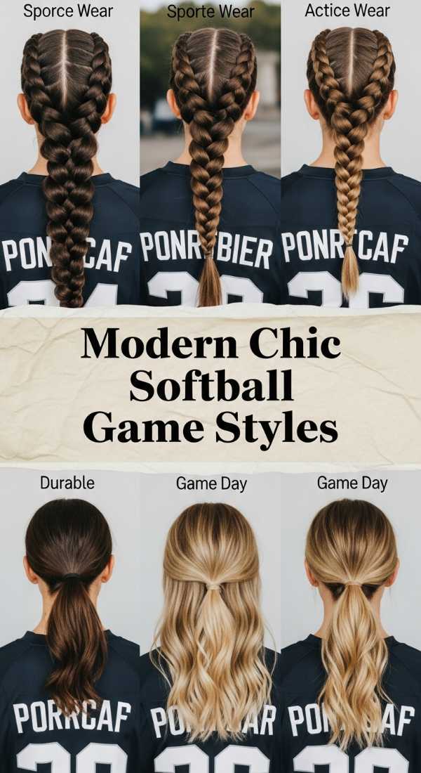 The New Aesthetic: Why High-Performance Activewear and Glossy Brunettes are 2026's Power Couple Modern Chic Softball Game Styles 6a08cccc25f23