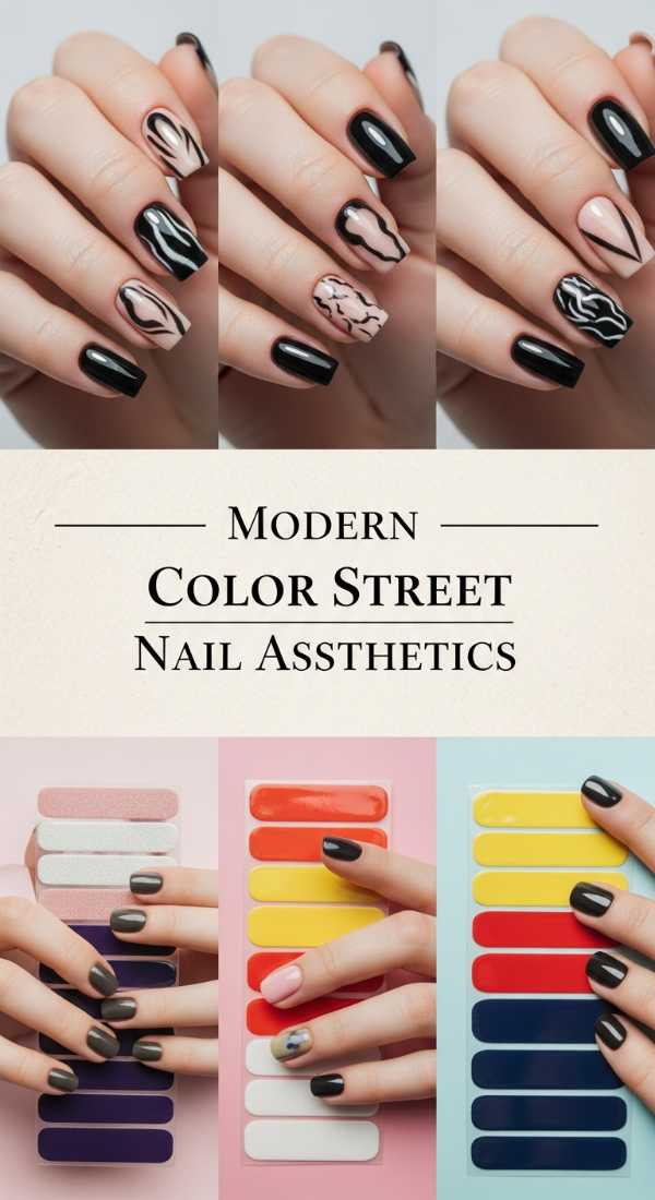 Modern Color Street Nail Aesthetics 6a08b1a8801f5