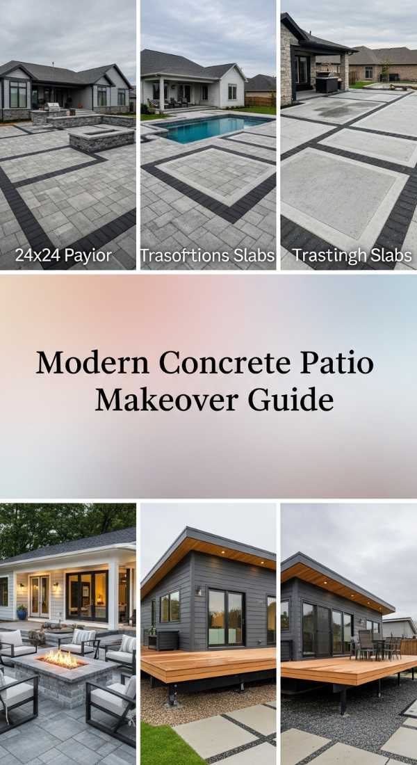 Modern Concrete Patio Makeover Guide 6a04baed988c0