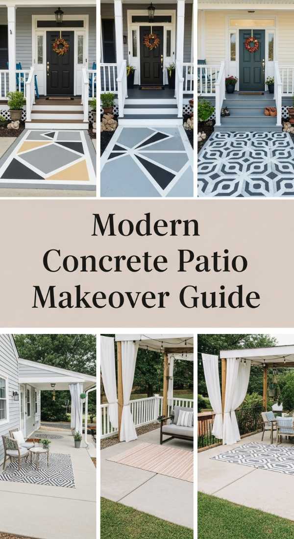 Modern Concrete Patio Makeover Guide 6a04c971d90d1