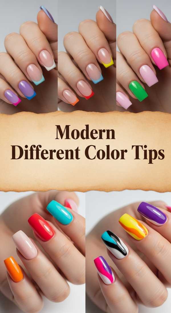 Modern Different Color Tips 6a08b1b233550