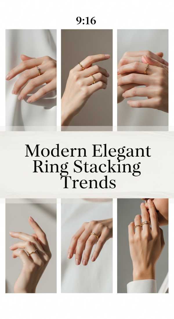 Modern Elegant Ring Stacking Trends 69fdbc3dd2100