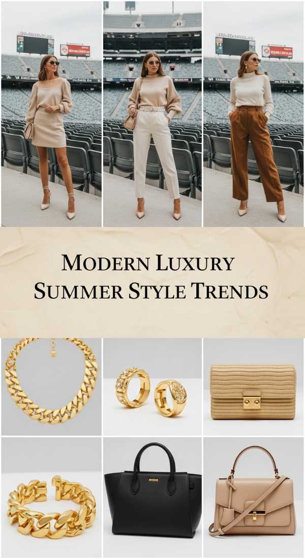 Modern Luxury Summer Style Trends 6a13421f9a121