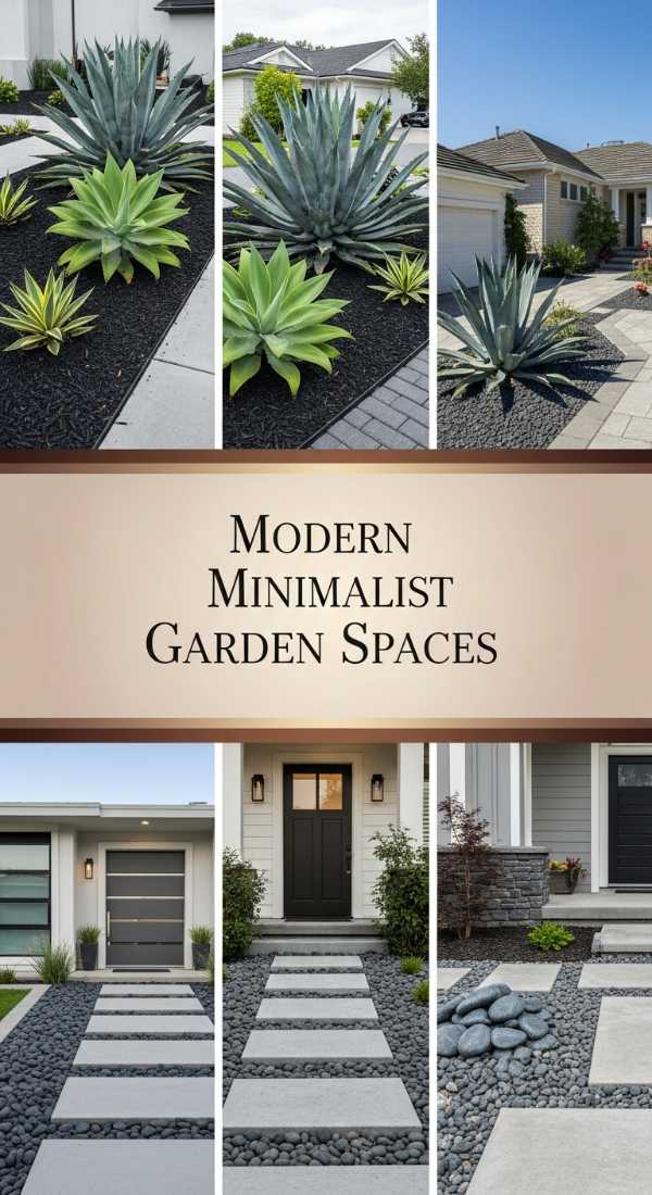 Modern Minimalist Garden Spaces 69ff475d505b2