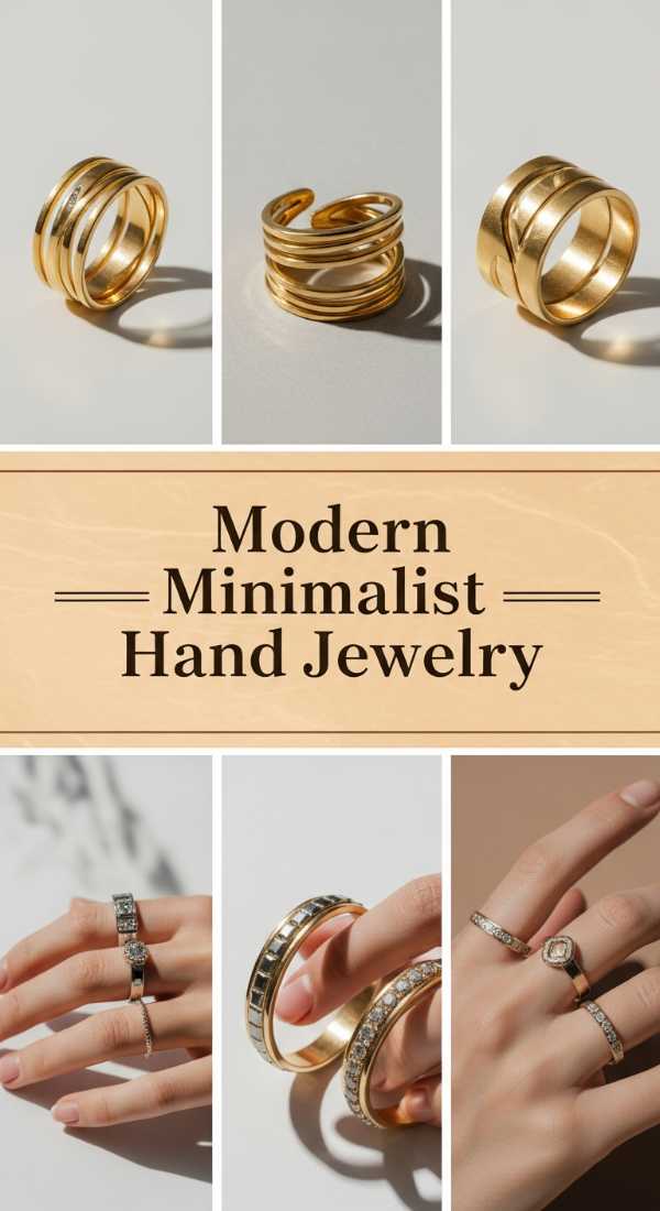 Modern Minimalist Hand Jewelry 69fdbc42607f4