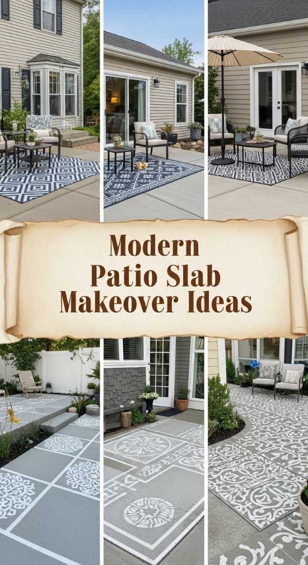 Modern Patio Slab Makeover Ideas 69fb077208b1f