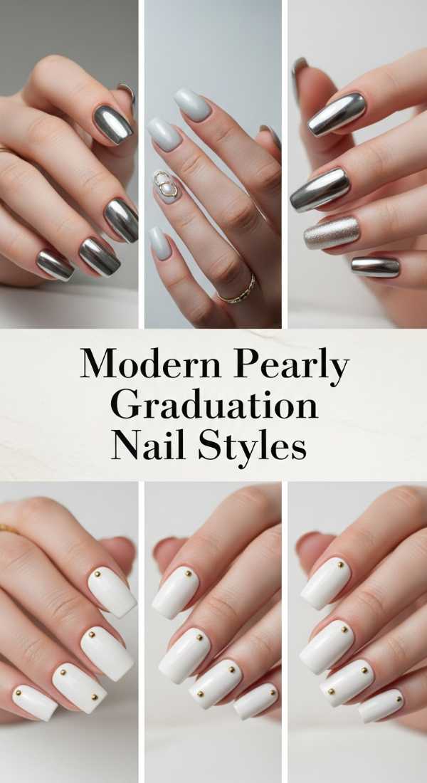 Modern Pearly Graduation Nail Styles 6a134205282bb